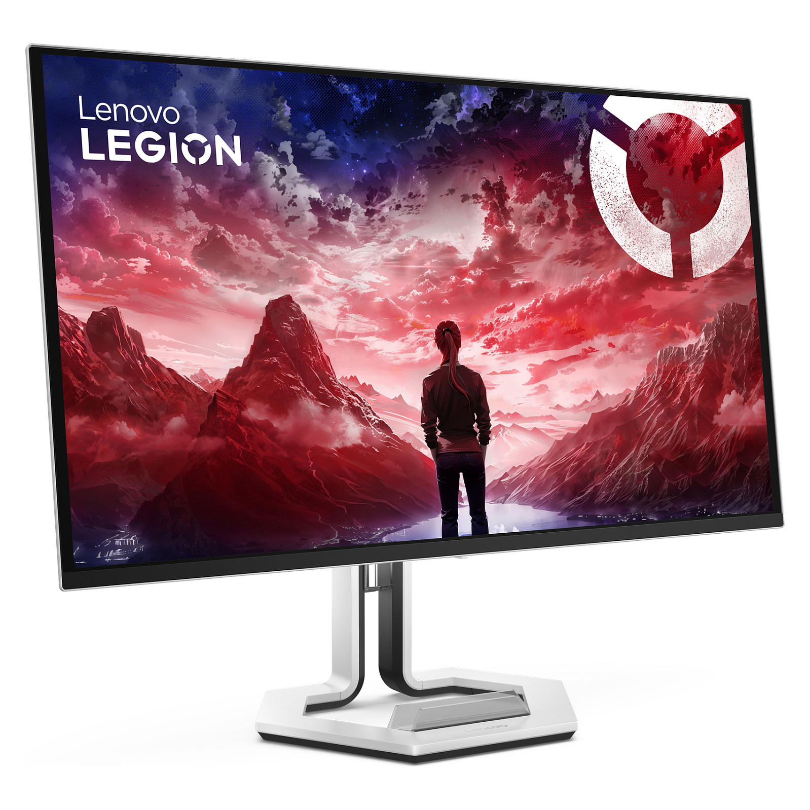 Monitor Gaming Lenovo Legion Pro 27Q -10 / 26.5"/ Quad HD / QD-OLED / 280Hz / 0.03ms / USB-B + USB-A + HDMI + DisplayPort - Zezë/Gri - 4