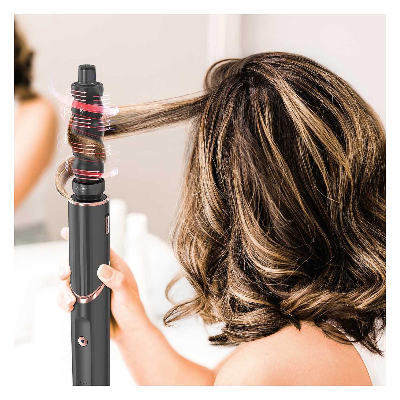 Stilues flokësh me ajër Shark FlexStyle 5-në-1 / Coanda / 1650 W / 5 Aksesorë / 3 Temperatura / 3 Shpejtësi – Zezë - 6