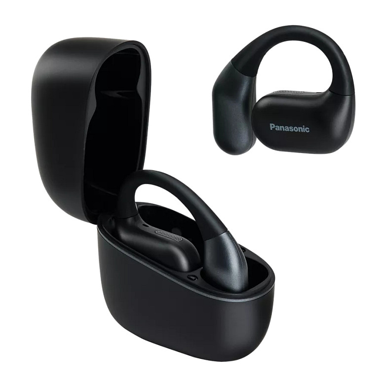 Kufje pa kabllo Panasonic RB-F10DE / Bluetooth 5.4 / Open-Ear - Zezë - 5