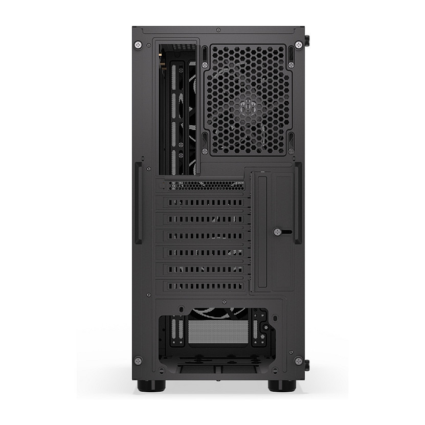Kasë PC ENDORFY Ventum 200 Air / Tower / 4x 120mm Fan / Radiator 360mm / SSD 2.5" / HDD 2.5"/3.5" - Zezë - 24