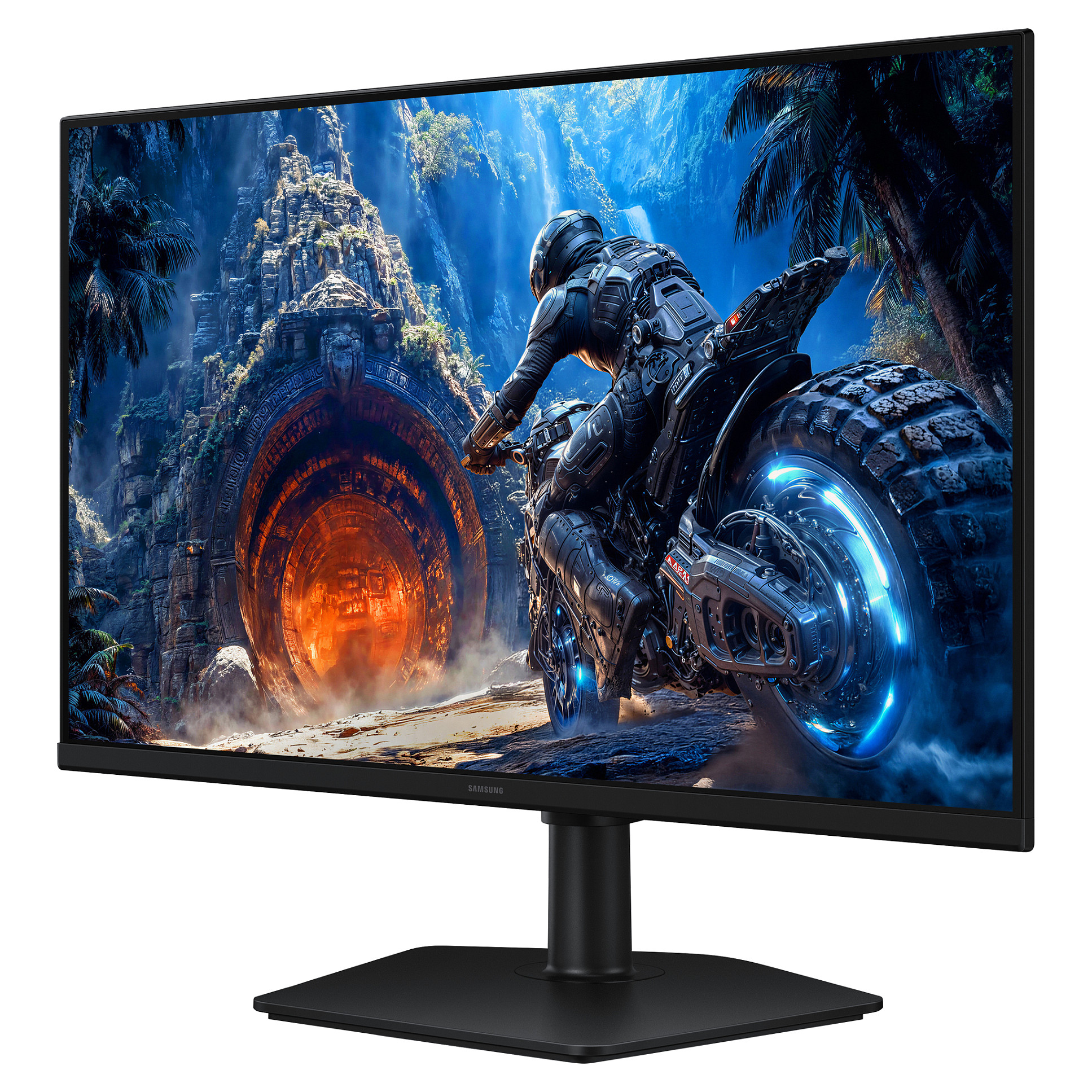 Monitor Gaming Samsung S27HG402EU / 27"/ Full HD IPS / LCD / 300Hz / 1ms / HDMI+DP - Zezë - 13