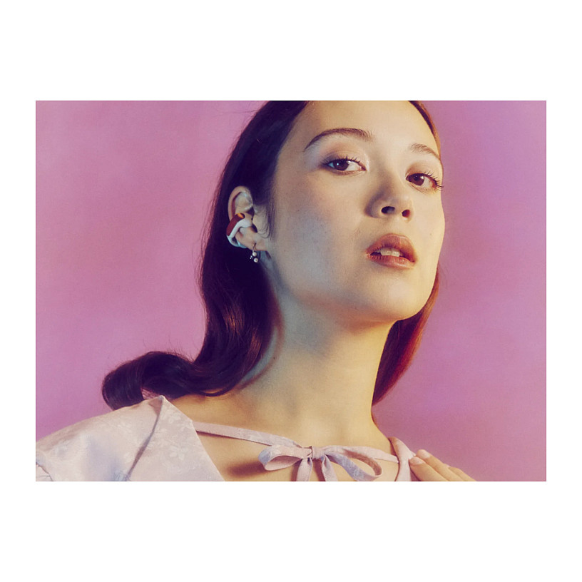 Kufje pa Kabllo Bose Open Earbuds Ultra – Bardhë/Rozë/Verdhë - 3