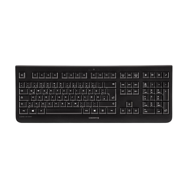 Set tastierë dhe maus me kabllo CHERRY DW 3000 / USB / AZERTY Francez / 1200 DPI / 3 butona - Zezë - 6