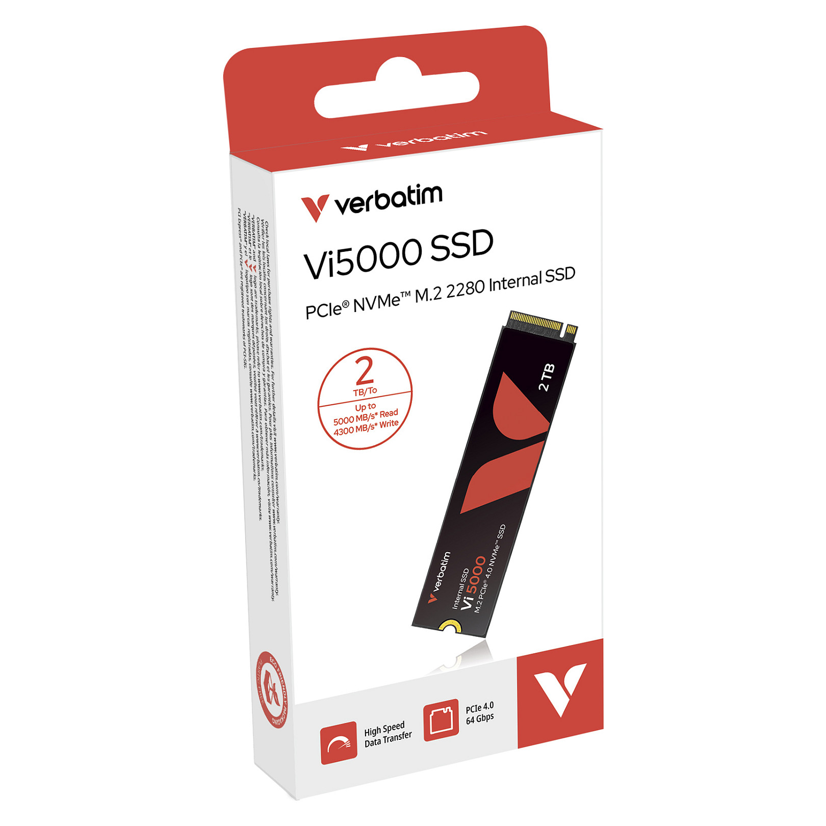 SSD të Brendshme M.2 / 2 TB / Verbatim VI5000 - 1