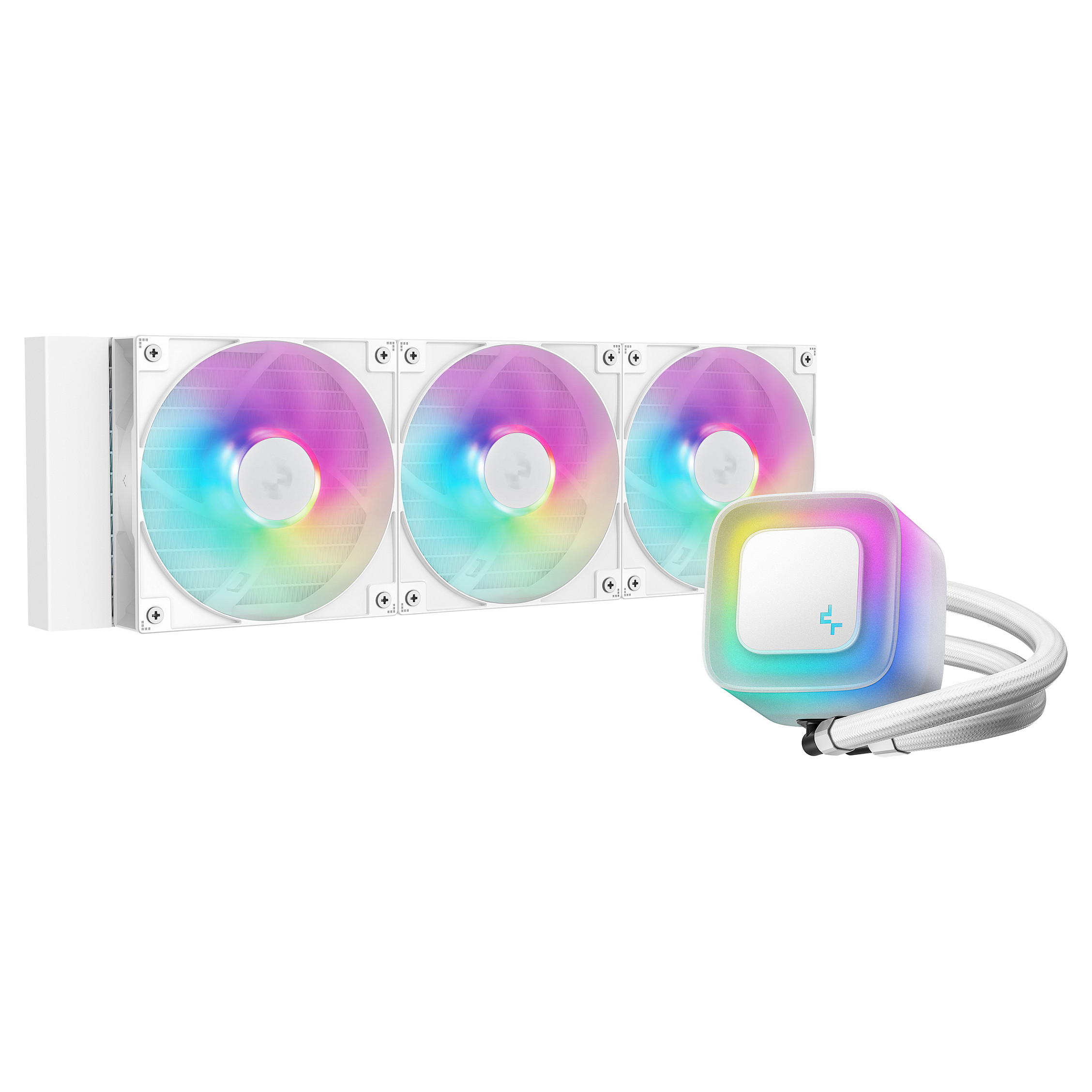 Ftohës për procesor Deepcool LE360 WH V2 - Bardhë - 1
