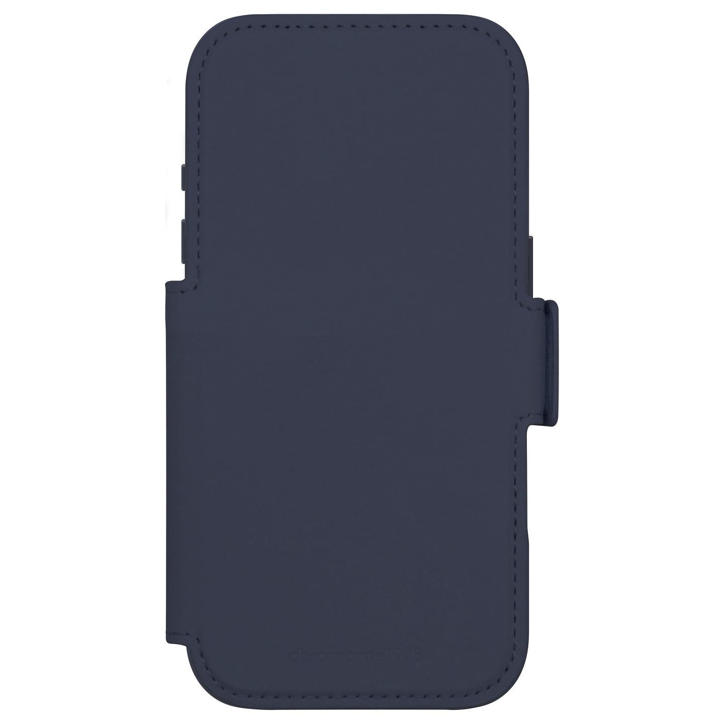 Case për Telefon dbramante1928 Lynge MS ICON, iPhone 17 Pro, MagSafe, Portofol, 3 Ndarje për Karta - Blu e Errët - 5