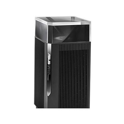 Ruter ASUS ZenWiFi Pro ET12, Mesh Wi-Fi 6E AXE11000, Tri-Band, deri në 11000Mbps, 2-Pack, 1× 2.5G WAN + 1× 2.5G LAN + 2× Gigabit LAN - Zezë - 2
