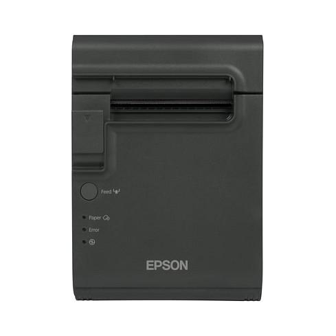 Printer Label Epson TM-L90 (465), Termik Direkt, 203DPI, 150mm/s, USB, Ethernet - Gri