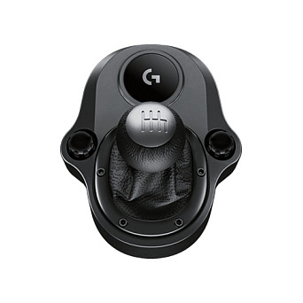 Shifter Logitech Driving Force për PlayStation 4, Xbox One, Kompjuter, i zi - 2