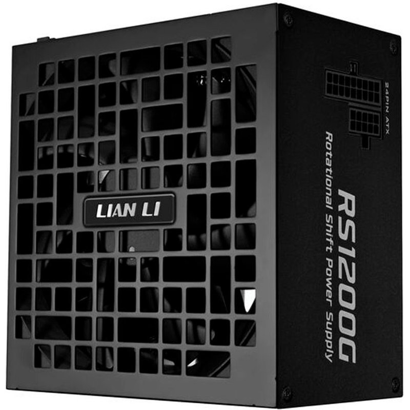 Furnizues Energjie Lian Li RS1200G / 1200W / ATX / 80 PLUS Gold / Fully Modular - Zezë - 1