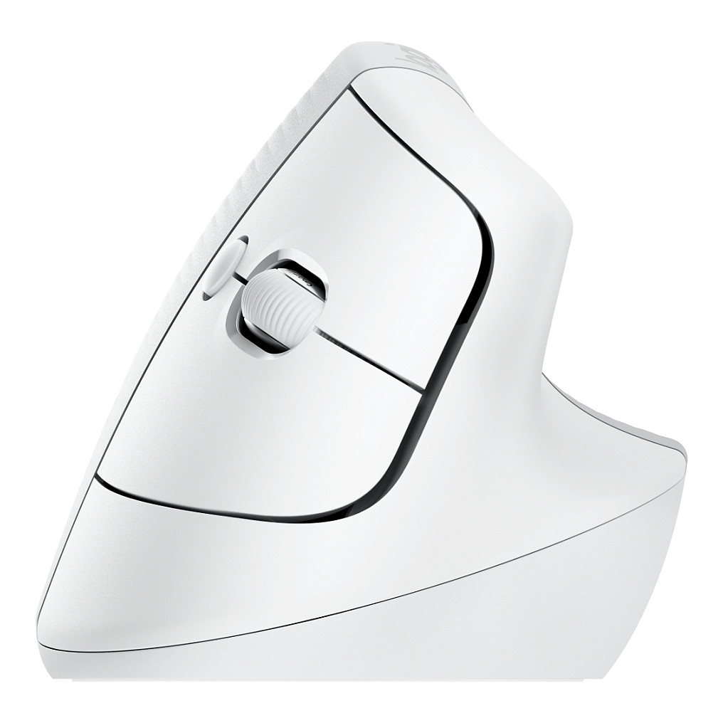 Maus pa Kabllo Logitech Lift for Business Vertical ergonomic / 4 Butona - Bardhë - 7