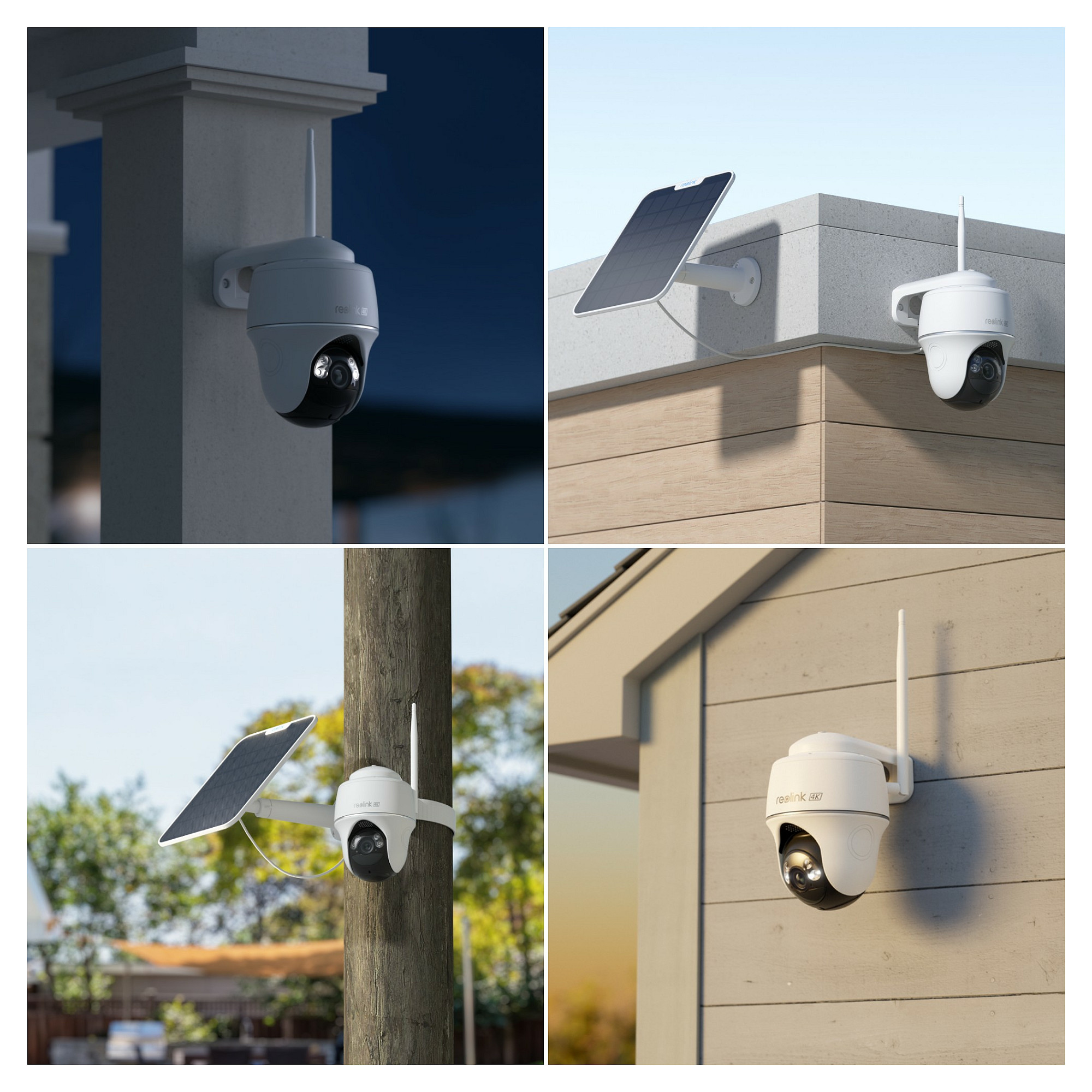 Kamera Sigurie IP CCTV Reolink BWPT4K04 - 2