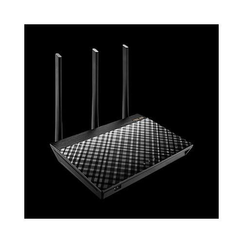Ruter ASUS RT-AC1900U, Wi-Fi 5 AC1900, Dual-Band, deri në 1900Mbps, 1× Gigabit WAN + 4× Gigabit LAN, 1× USB 3.0 + 1× USB 2.0, AiMesh - Zezë - 6