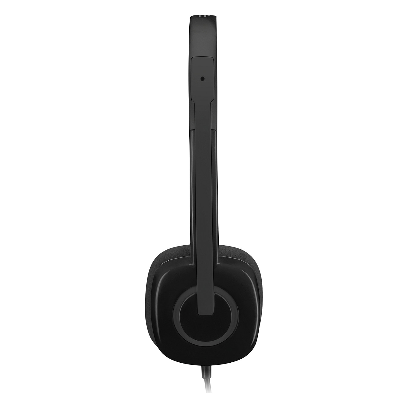 Kufje Logitech H151 Stereo / 20 - 20000 Hz / Office/Call center / 80g / Të zeza - 4