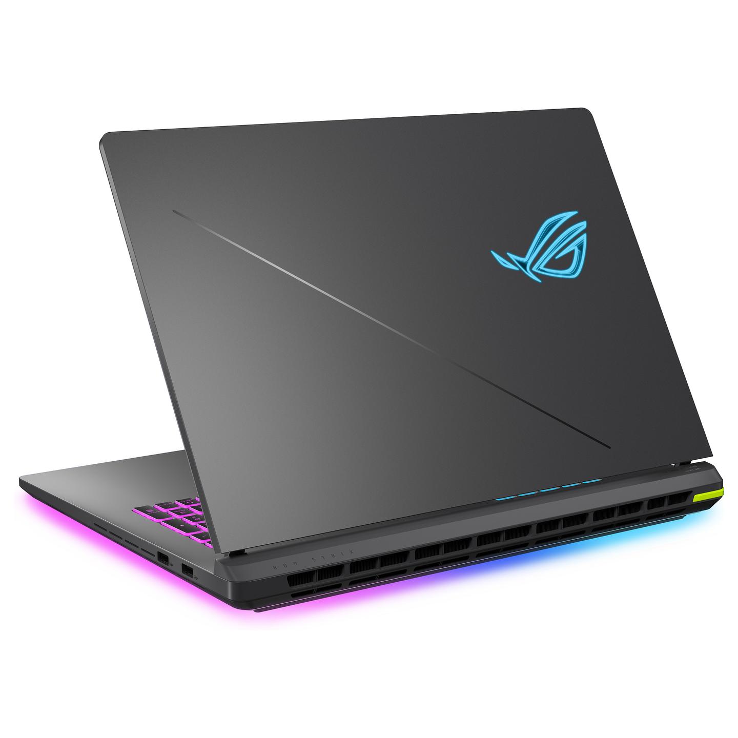 Laptop Gaming ASUS ROG Strix G18 G815LW-SA269W / Core Ultra 9 290HX Plus / 32GB DDR5 / 1TB / 18" WQXGA 240Hz / RTX 5080 16GB – Hiri - 4