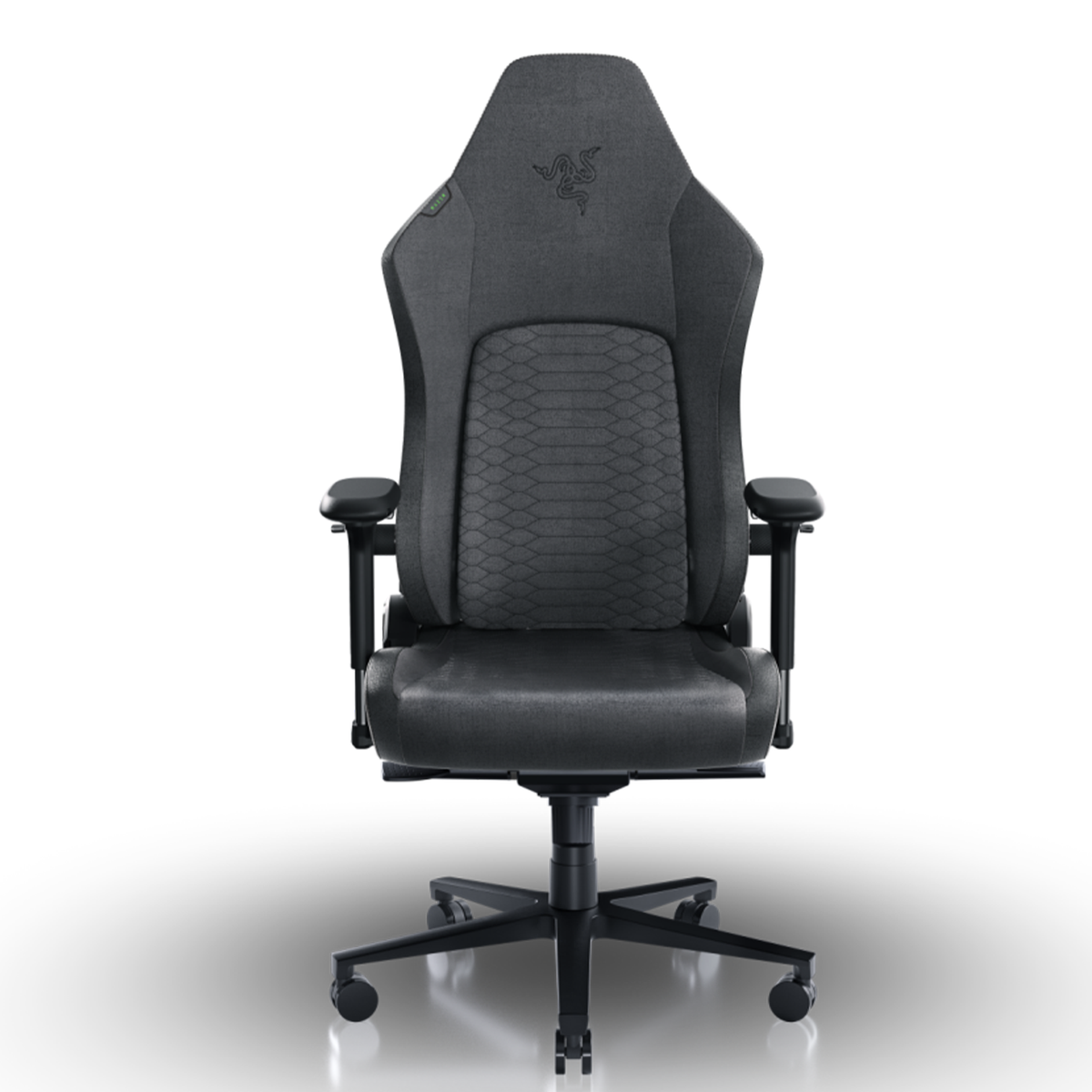 Karrige Gaming Razer Iskur V2 Fabric - Gri e Errët