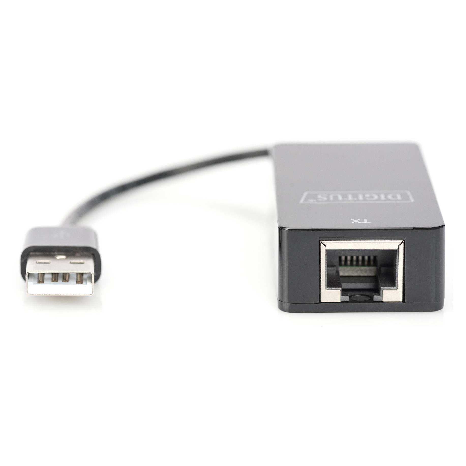 Extender USB 1.1 / CAT5‑5e‑6 / 45 m / DIGITUS - 6