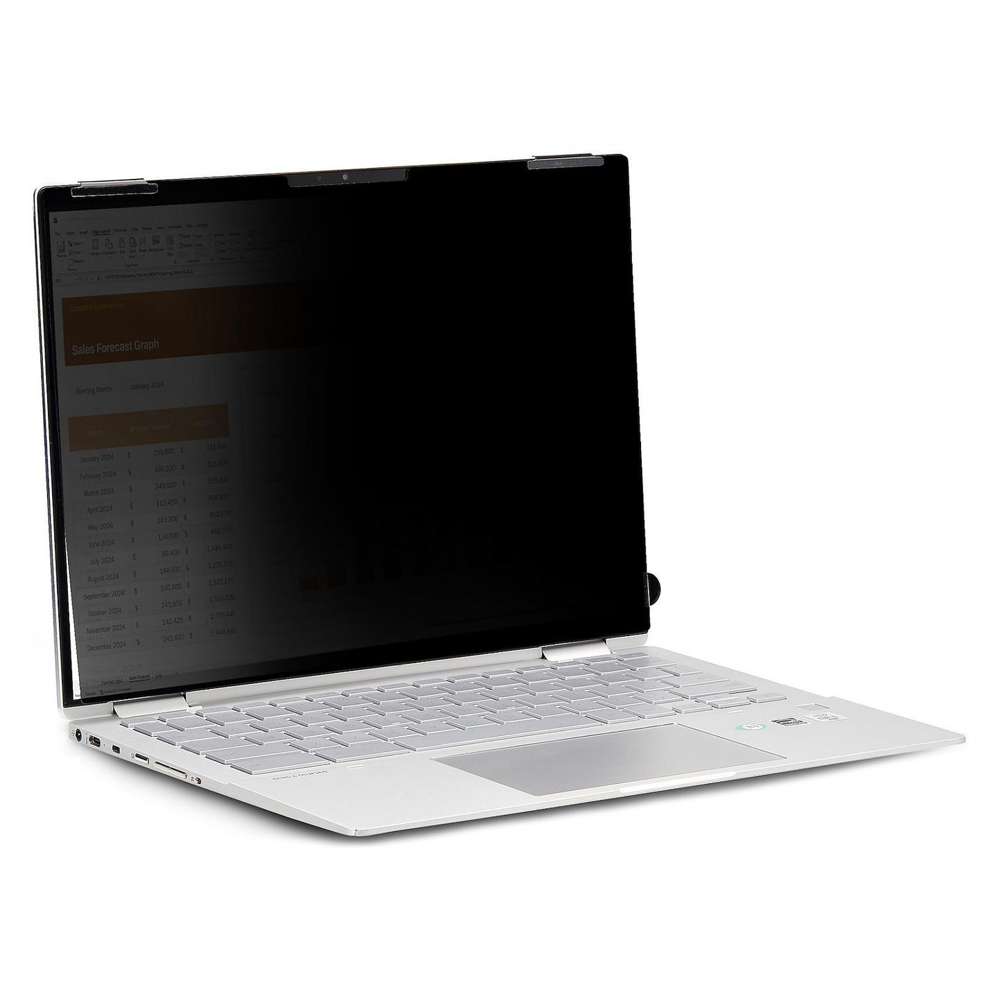 Filtër Privatësie StarTech.com 14LT-PRIVACY-SCREEN, 14", 16:9, Flip-Over, Touch, ±30°, Anti-Glare - Zezë - 4