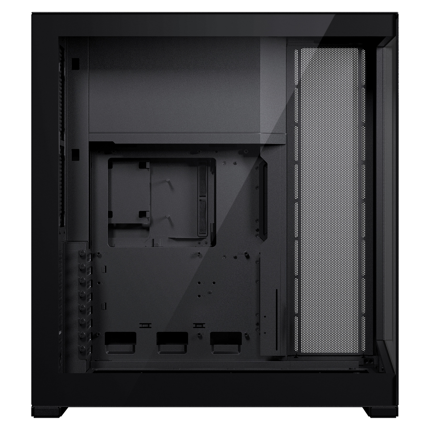 Kasë Phanteks NV7 / Full Tower / E-ATX / D-RGB / Tempered Glass x2 - Zezë - 7