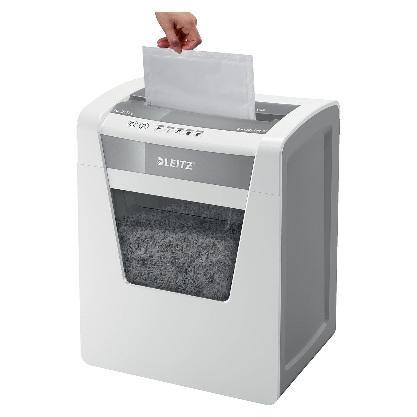 Fletë Lubrifikuese për Shredder Leitz IQ, 12 Copë – Bardha - 2