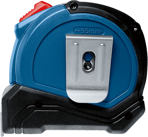 Metër Matës Bosch Professional Autolock, 8m, Gjerësi 27mm, Grep Magnetik, Shirit me Veshje Najloni, Klasa II e Saktësisë - Blu - 3