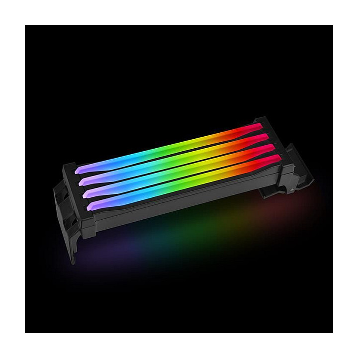 Pllakë Amë Aksesorë Thermaltake S100 Memory Lighting Cover për RAM – Zezë - 2