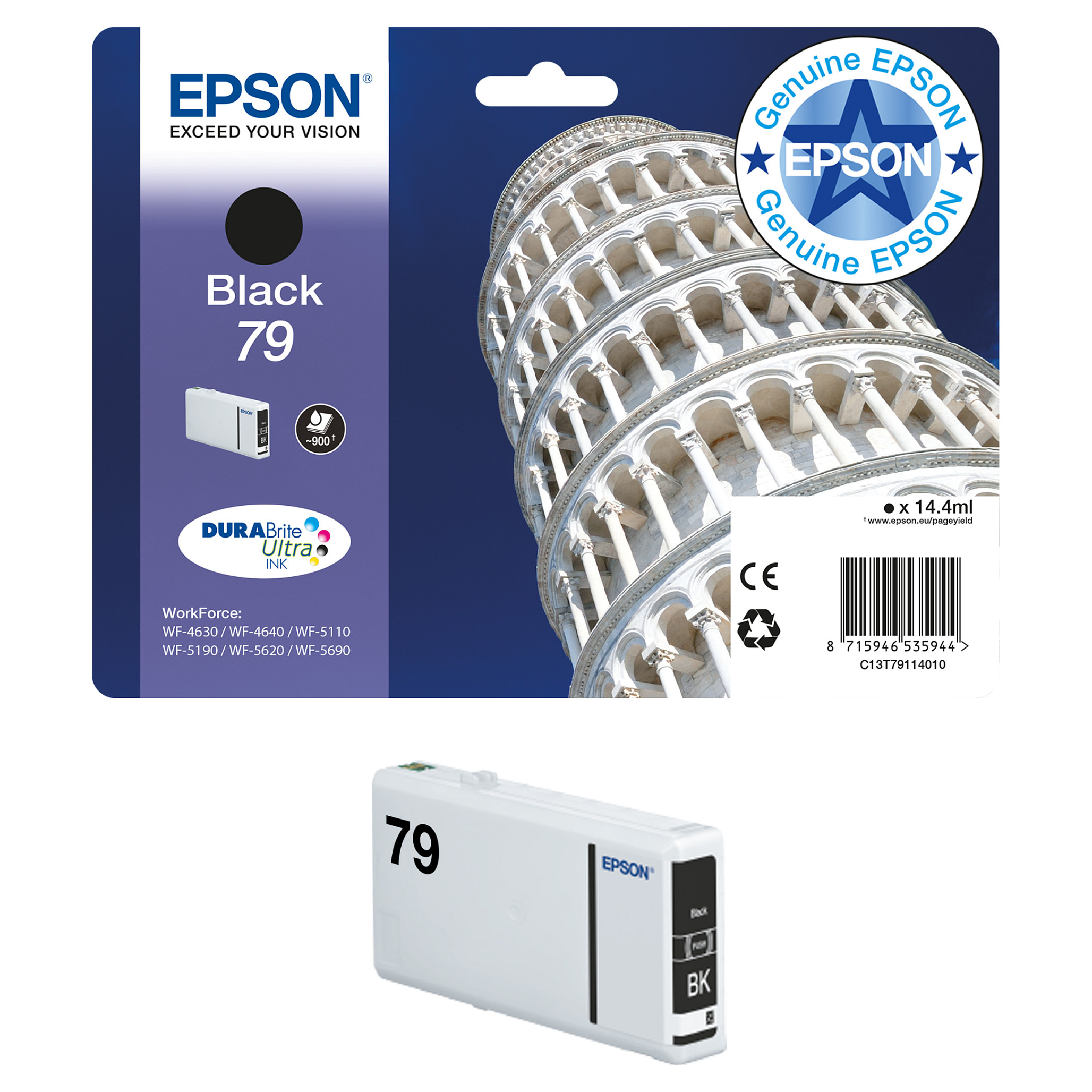 INK Epson C13T79024010 79XL – Blu - 3