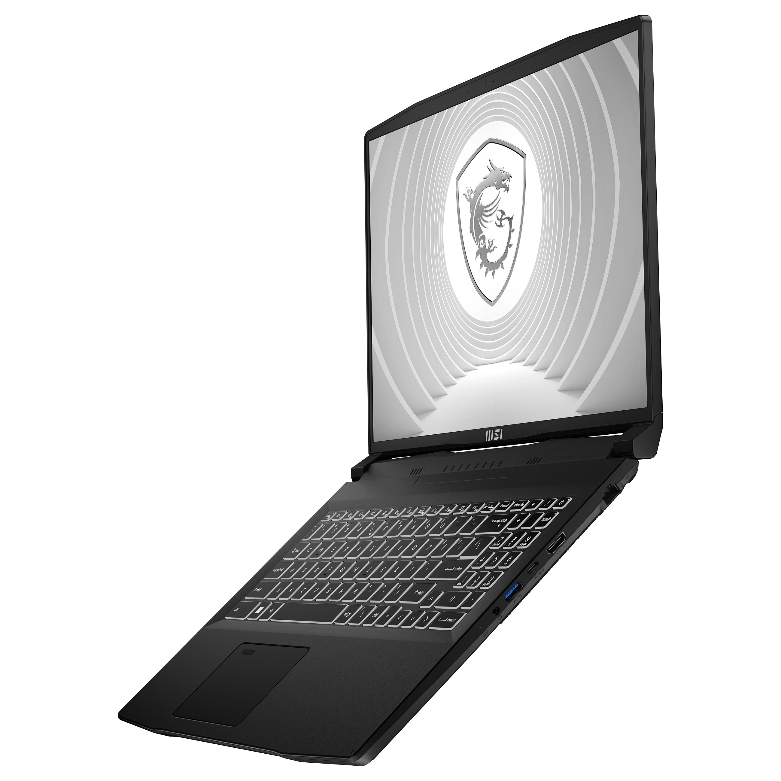 Laptop Workstation MSI CreatorPro M16 B13VK / i7 13700H / 32GB DDR5 / 2TB / 16" Full HD+ IPS-Level / RTX 3000 Ada 8GB / / DE  e zezë - 9