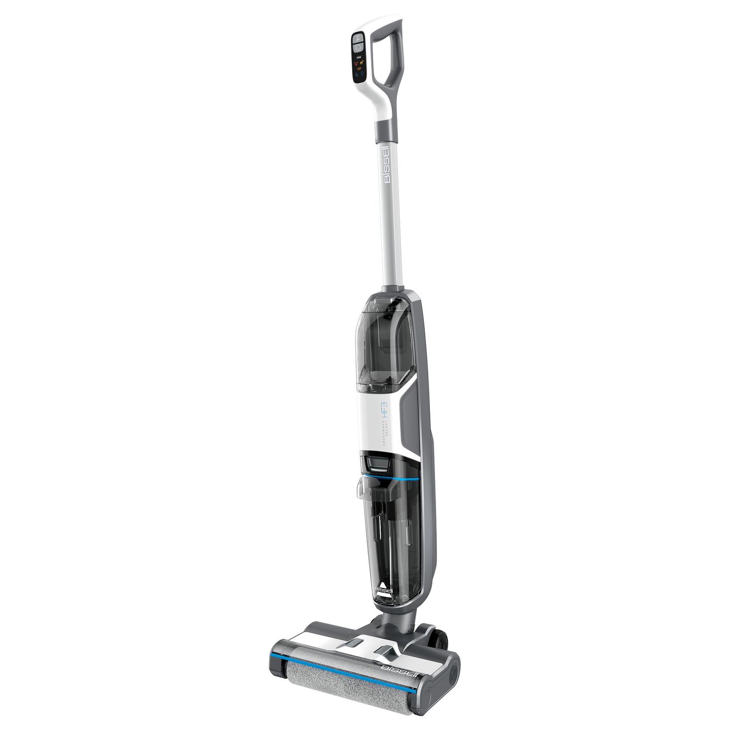 Fshesë me Vakum Bissell CrossWave HF3 Cordless Select / 255W / 22.2V / Wet & Dry / AquaFilter - Gri/Bardhë