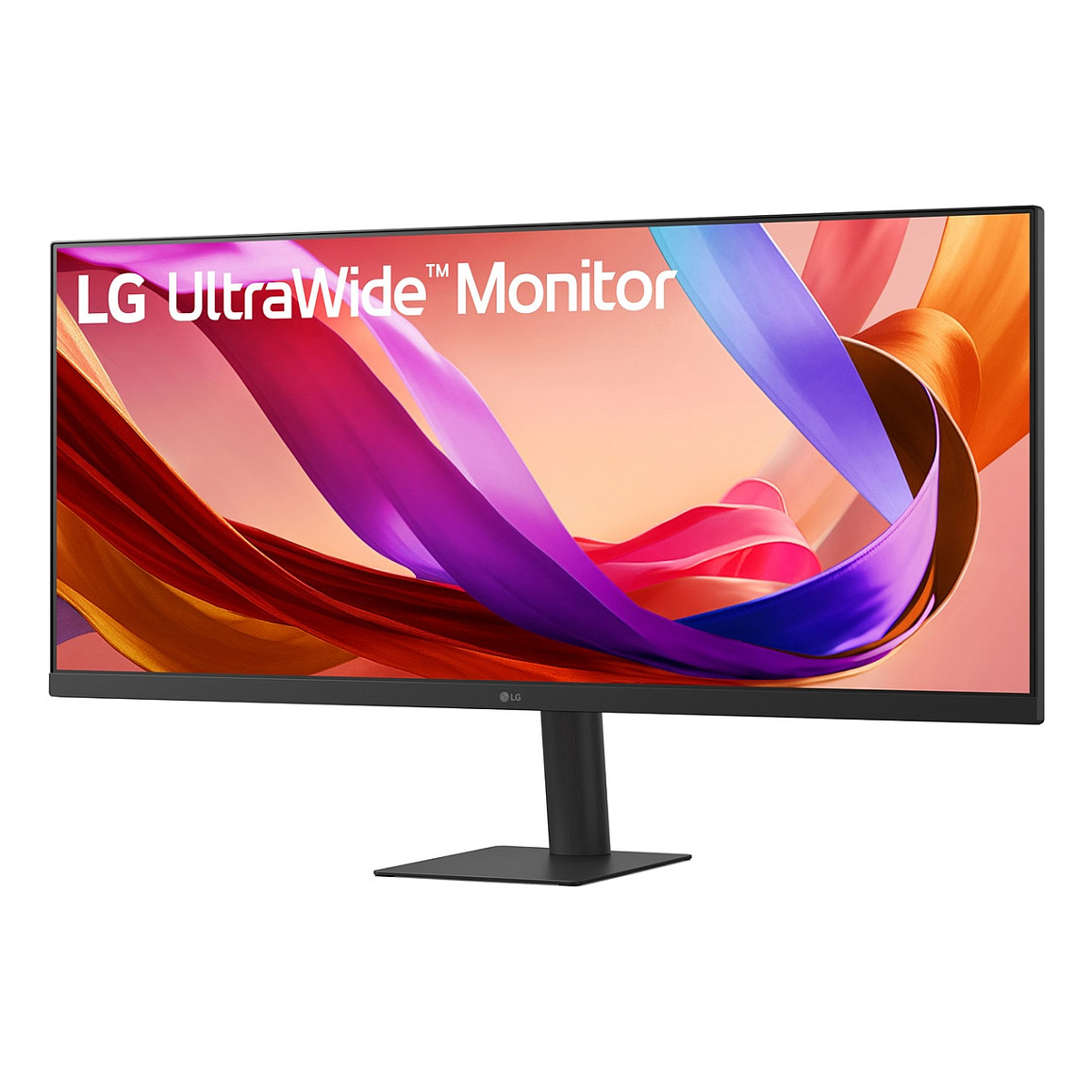 Monitor LG 34U511A-B / 34" / UltraWide WFHD IPS / 100Hz / 5ms / HDMI+DisplayPort - Zezë - 2