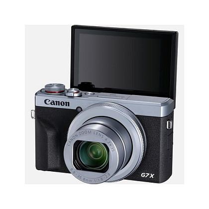 Kamerë Digjitale Canon PowerShot G7 X Mark III, 20.1MP, 4K 30fps, Zoom Optik 4.2x - Argjend - 4