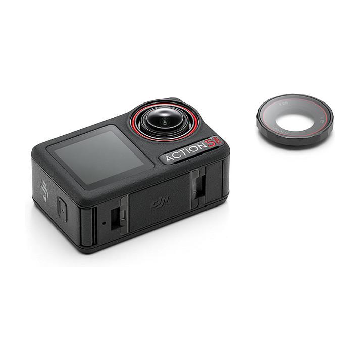 Video Kamera DJI Osmo Action 5 Pro Adventure Combo, 4K, 120fps, 1/1.3" CMOS, 155°, 47GB - Zezë - 9