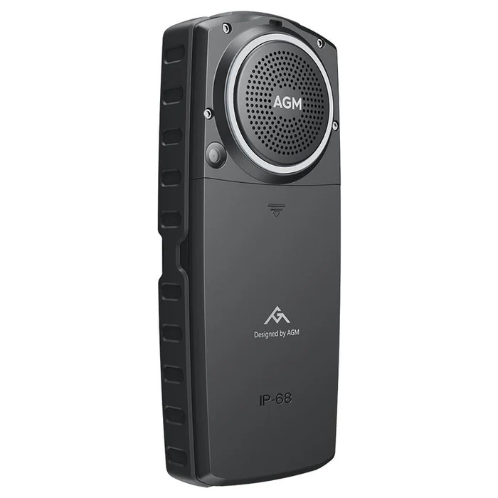 Telefon AGM Mobile M6 / 4G Rugged / speaker - e zezë - 4