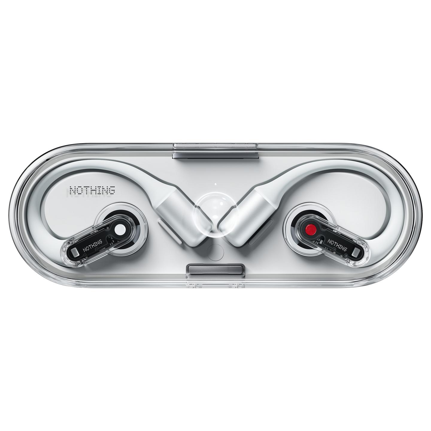 Kufje pa kabllo Nothing Ear (open) / Bluetooth 5.3 / Open-Ear - Bardhë - 12