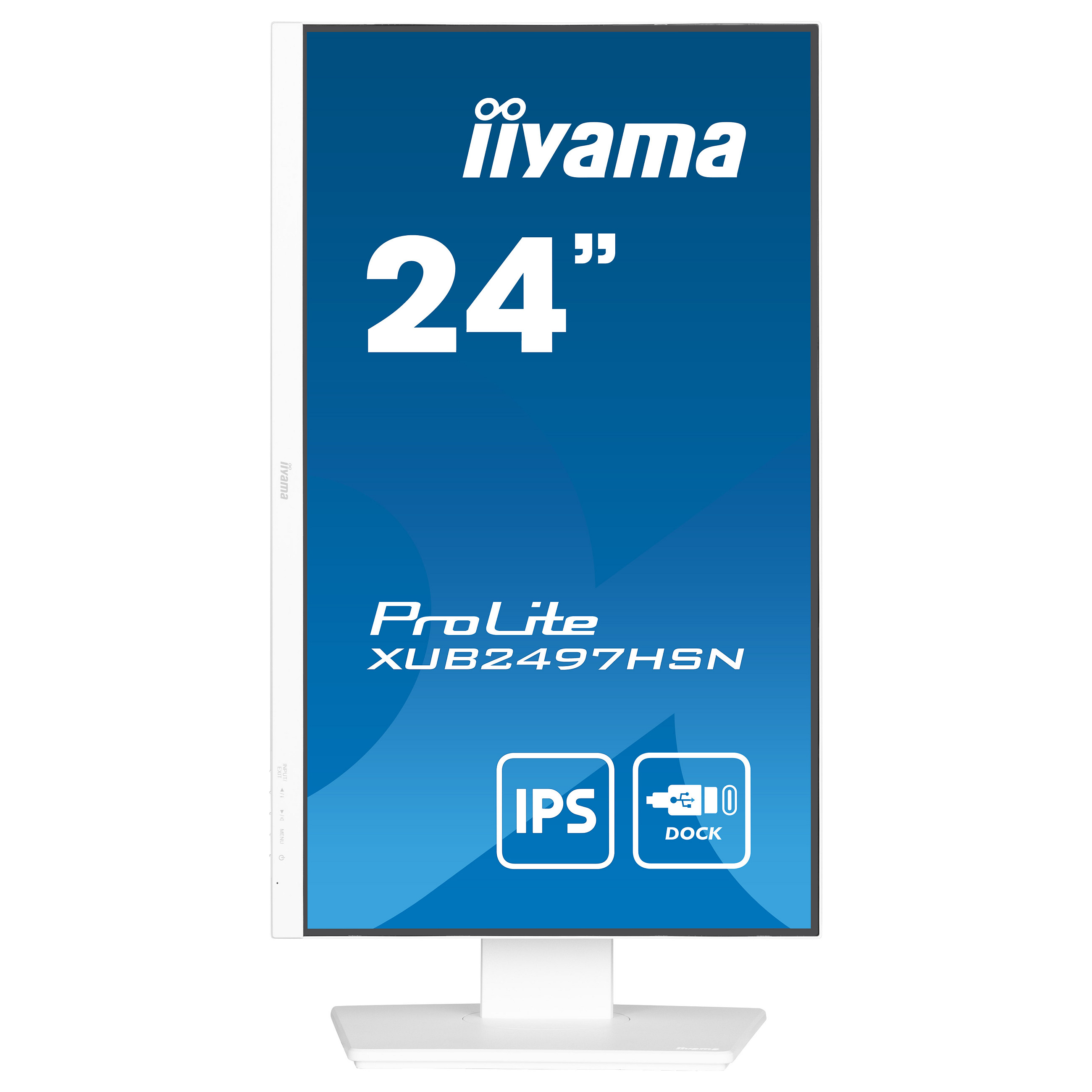 Monitor IIYAMA XUB2497HSN-W2 / 23.8″ / 1920×1080 / 100Hz / IPS / I zi - 3
