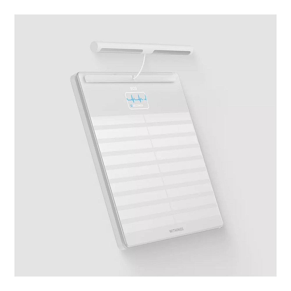 Peshore Smart Withings Body Scan / Body Composition / Segmental Analysis / BMI / Visceral Fat / BMR / Wi-Fi / Bluetooth / 200kg – Bardhë - 2