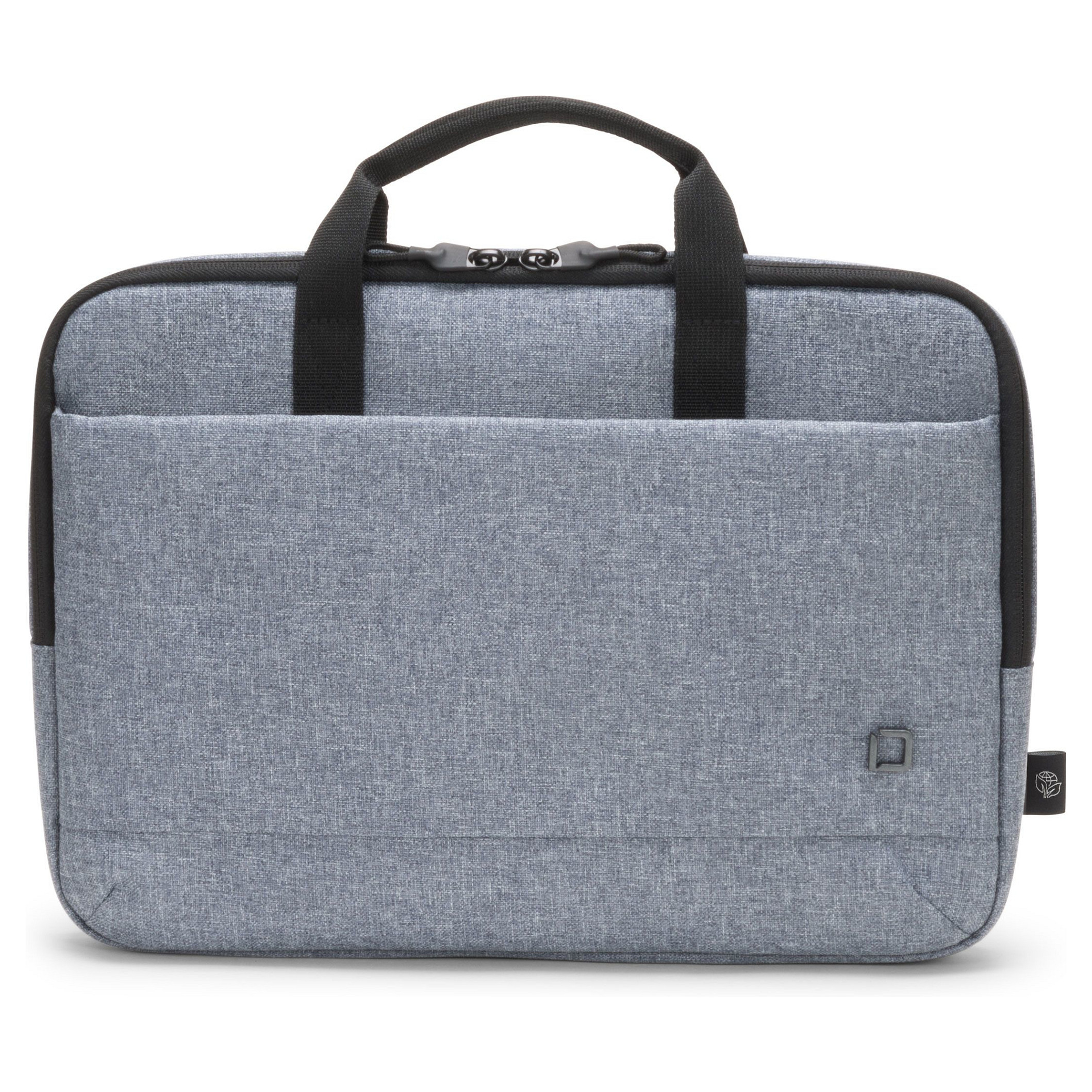 Çantë për laptop DICOTA Eco MOTION D31872-RPET / Briefcase / 14-15.6" / RPET Polyester / HDF Padded Laptop Compartment / Tablet Compartment / Water-Repellent - Gri - 3