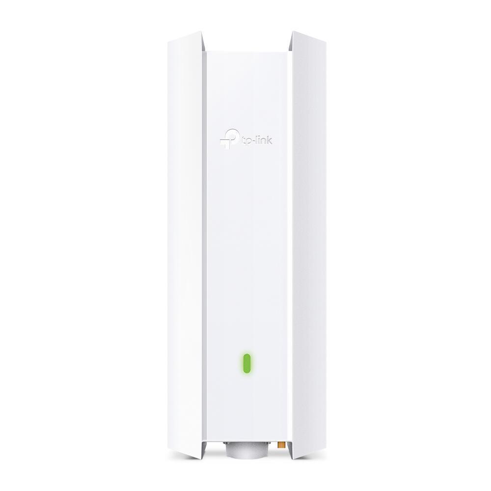 TP-Link Access Point EAP650-Outdoor / AX3000 / Wi-Fi 6 / Dual-Band / PoE - Bardhë