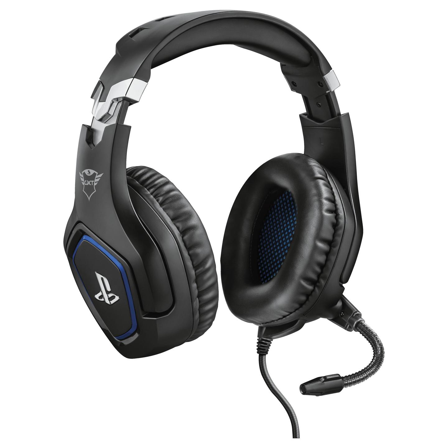 Kufje Gaming Trust GXT 488 Forze / Over-Ear / 3.5mm / 50mm / 20-20000Hz / Mikrofon / 1.2m - Zezë