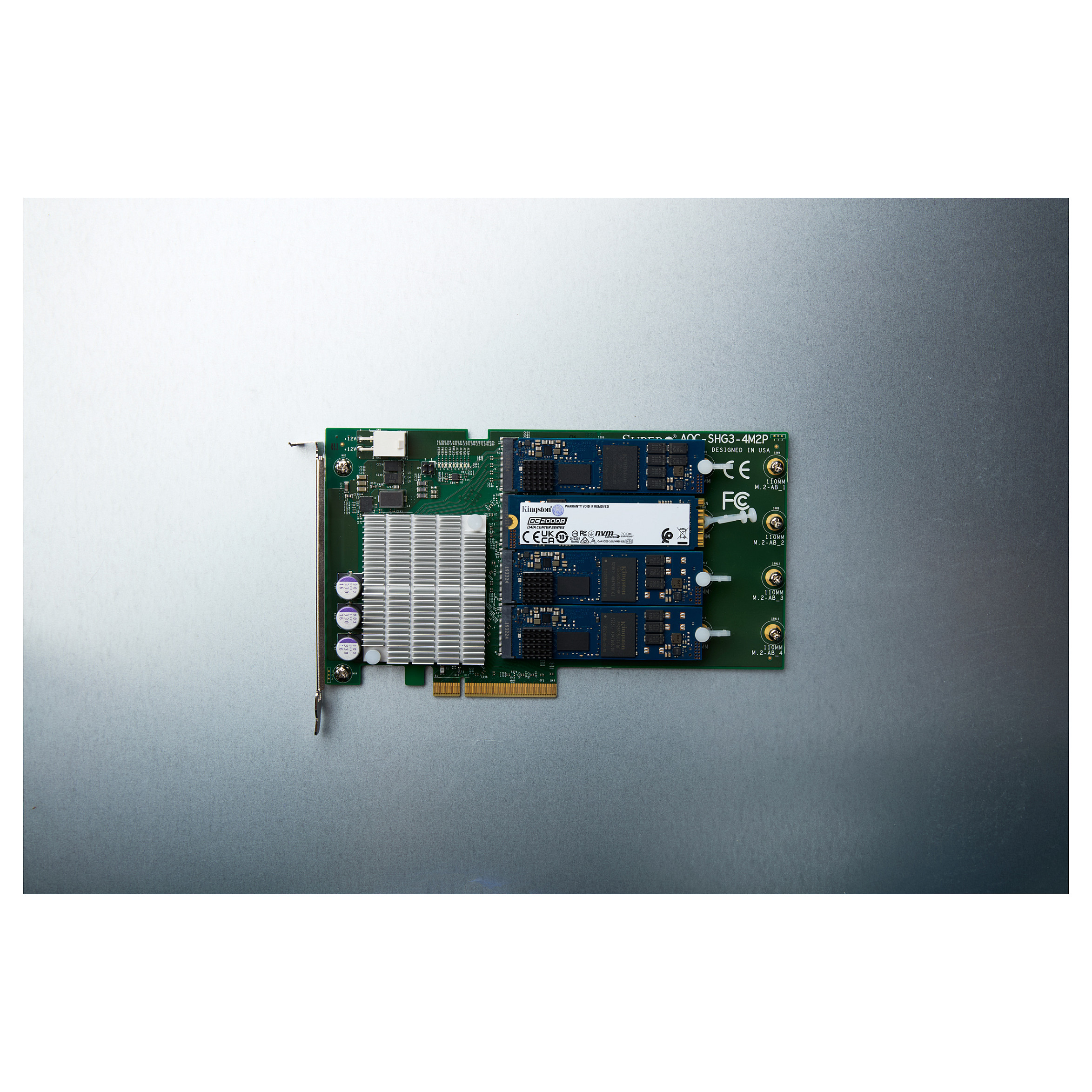 SSD e Brendshme M.2 960GB Kingston DC2000B NVMe PCIe 4.0 x 4 - 9