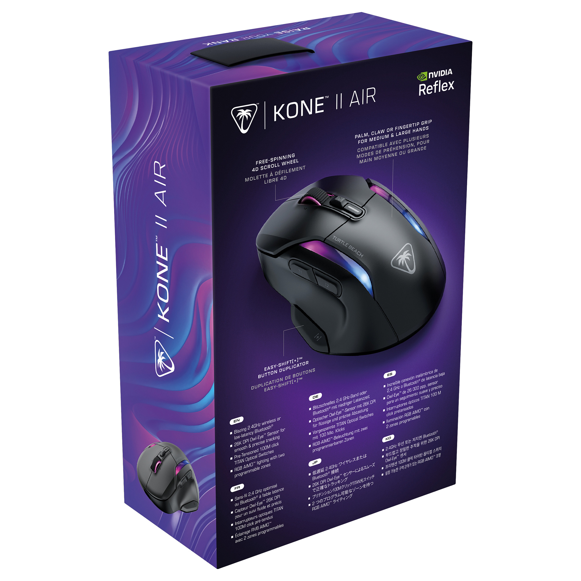 Maus Gaming Turtle Beach Kone II Air / Wireless - Zezë - 10