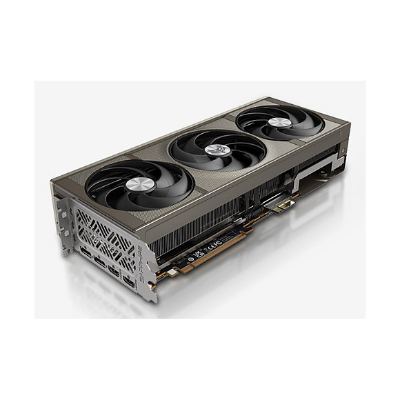 Kartë Grafike AMD Radeon RX 9070 XT / 16GB / Sapphire NITRO+ PhantomLink Gaming OC / GDDR6 / 3 Fan - 2