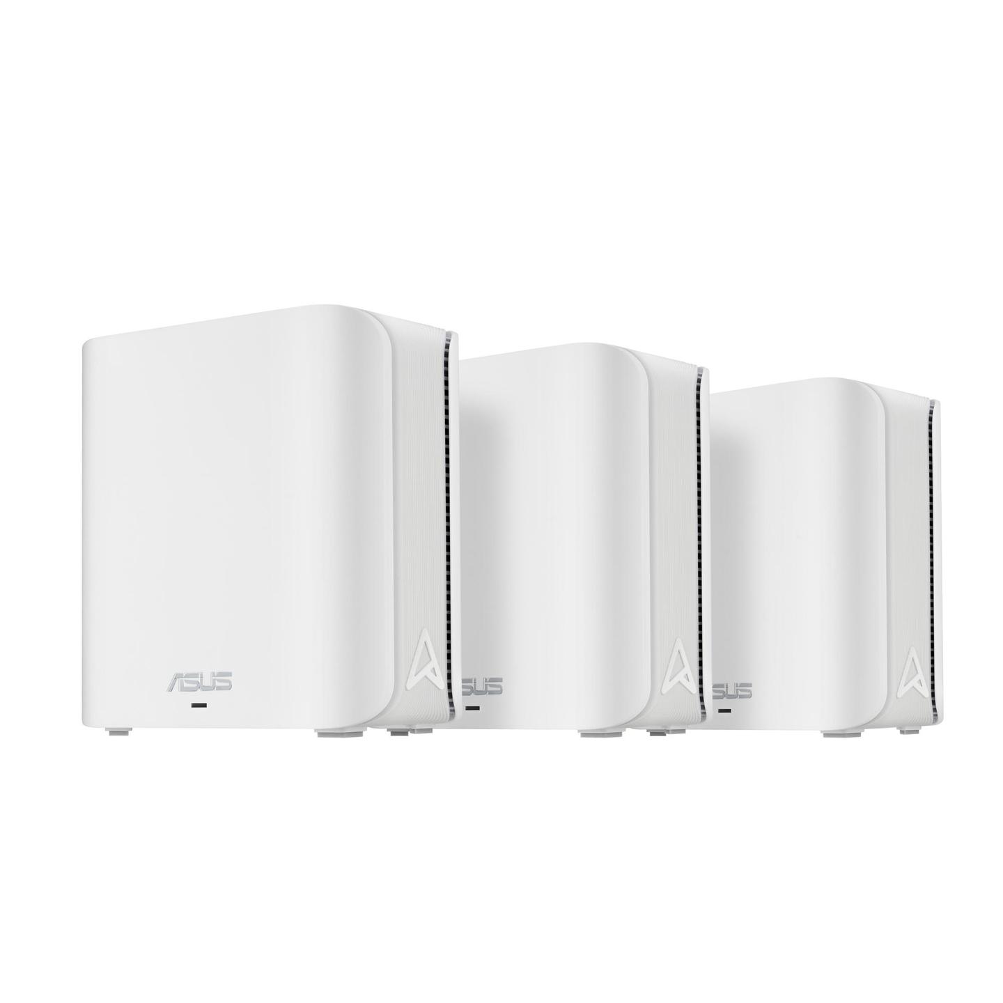 ASUS ZenWiFi BD4 (3-Pack) BE3600 Wi-Fi 7 Mesh – Dual-Band, 2× 2.5G, AiMesh – Bardhë - 1