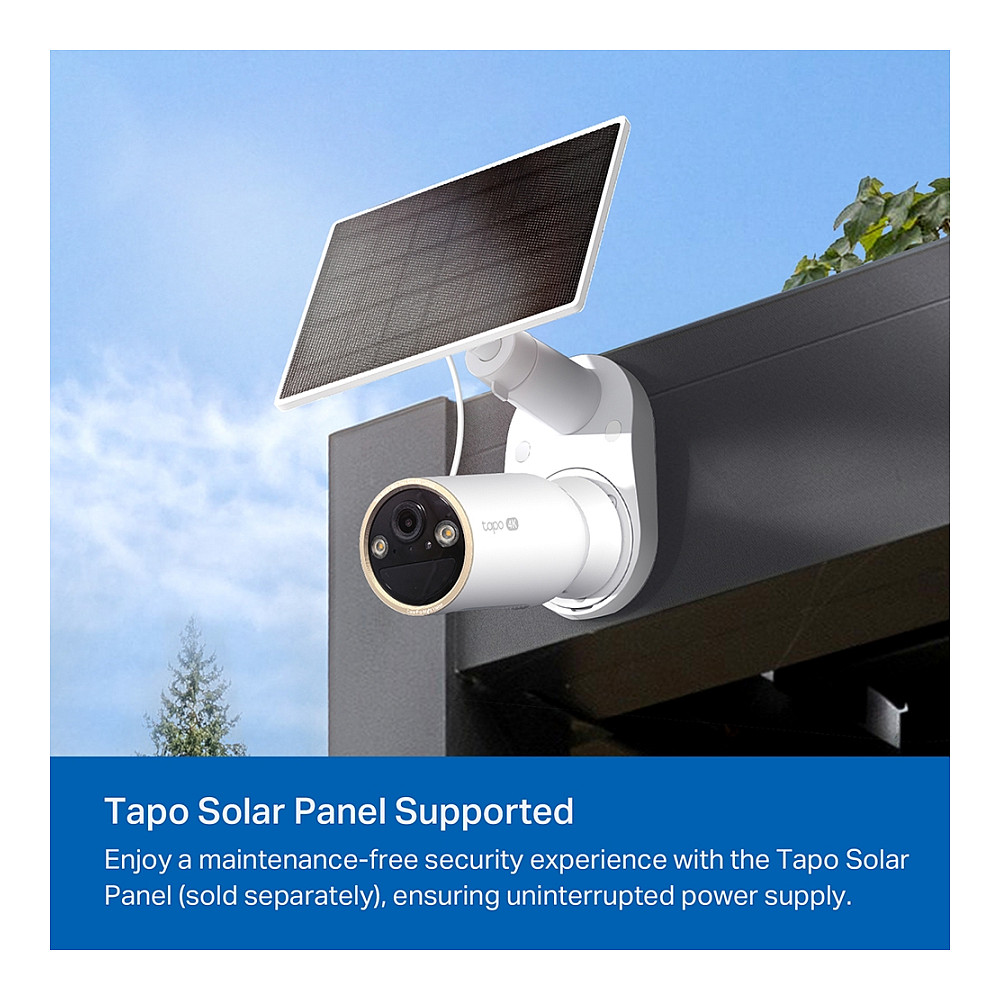 Kamera Sigurie IP CCTV TP-Link Tapo C460 (EU) Wire-Free Indoor/Outdoor - Bardhë - 10