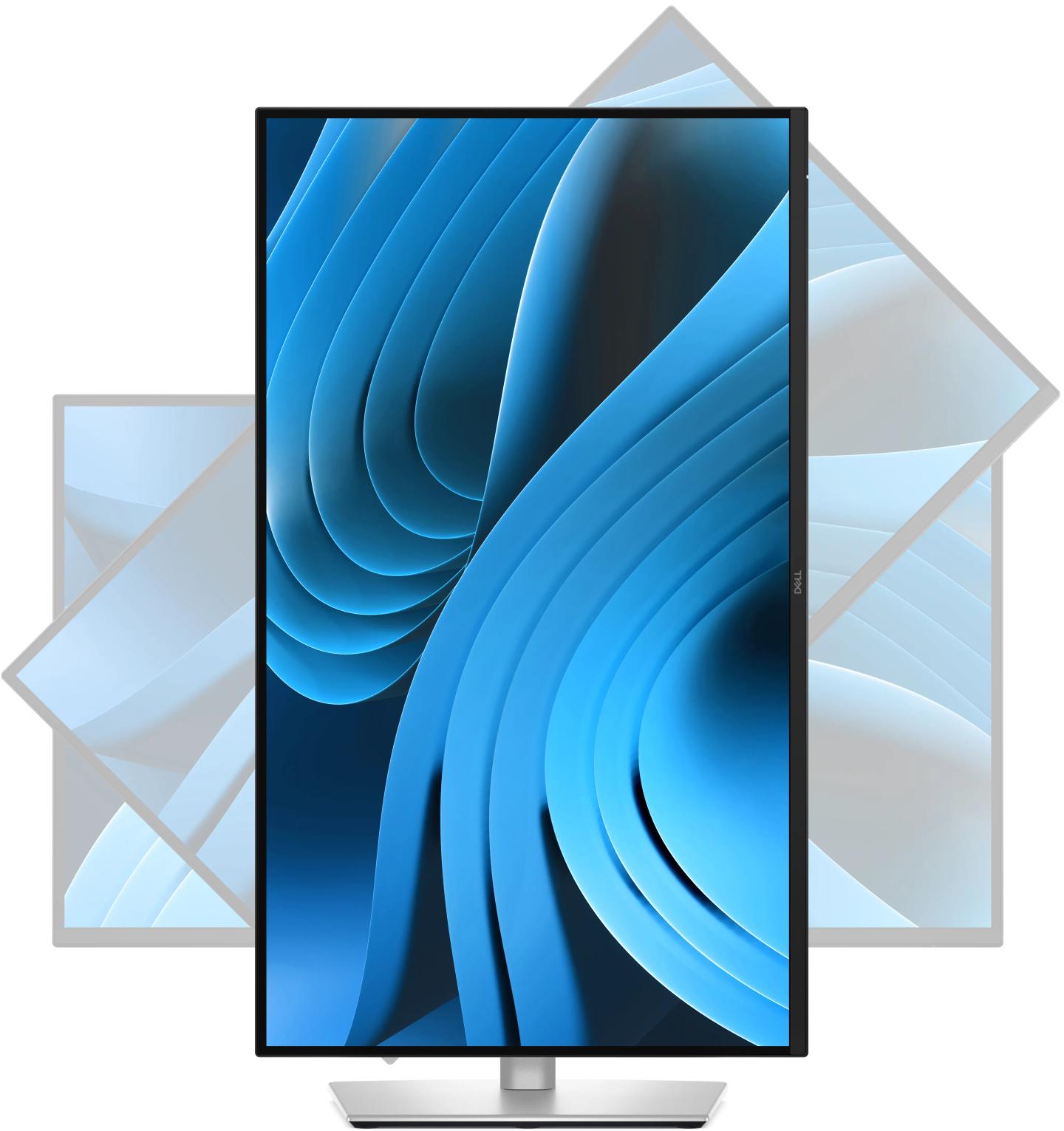 Monitor Dell P2725DHF / 27″ / QHD IPS / 100 Hz / 8 ms / DisplayPort + HDMI + USB-Hub - Zezë - 6