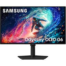 Monitor Gaming Samsung Odyssey LS27HG612SU / LS27HG612SUXEN / 27"/ QHD OLED / 240Hz / 0,03ms / HDMI+DP - Zezë - 1