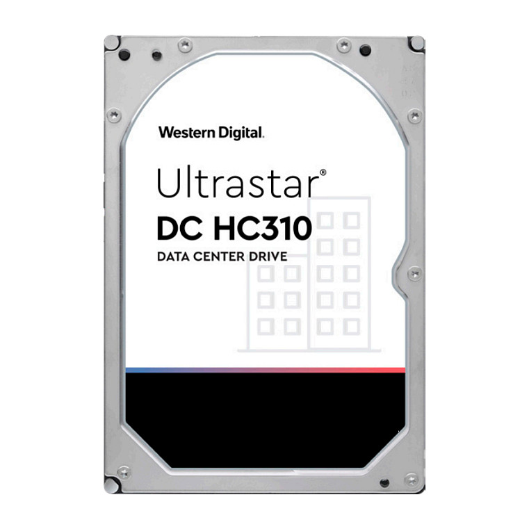 HDD e Brendshme Western Digital Ultrastar DC HC310 HUS726T4TALE6L4 / 4TB / 3.5" / SATA III / 7200 RPM / 256MB Cache - 2