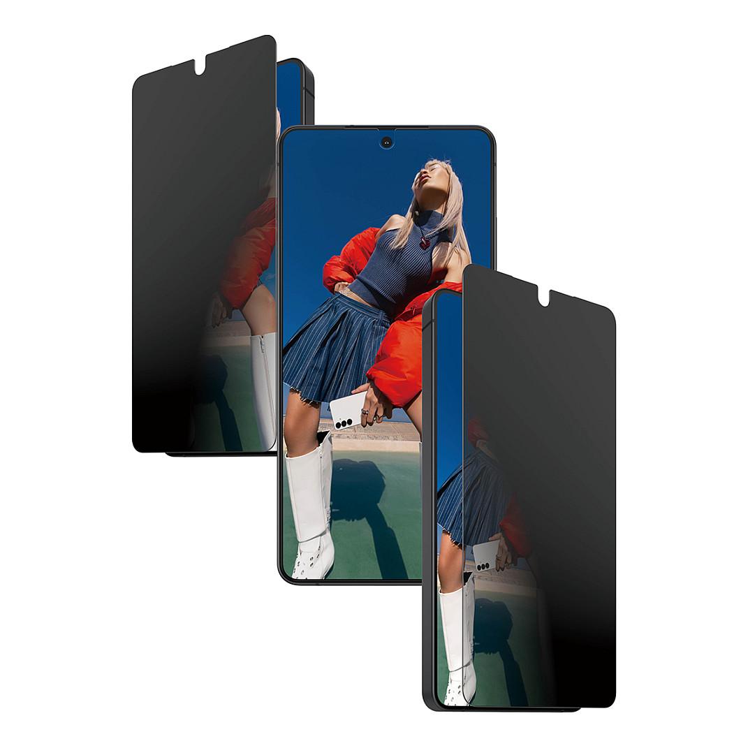 Mbrojtëse për Ekran PanzerGlass 2-Way Privacy për Samsung Galaxy S26 Ultra, Ultra-Wide Fit, EasyAligner - Transparente