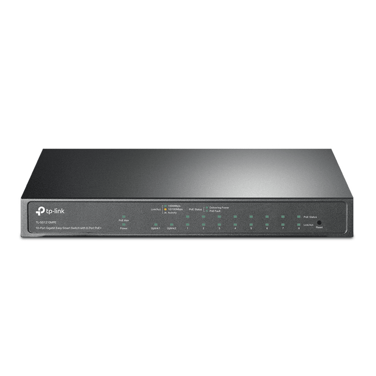 Switch Rrjeti TP‑LINK TL‑SG1210MPE – Zezë - 1
