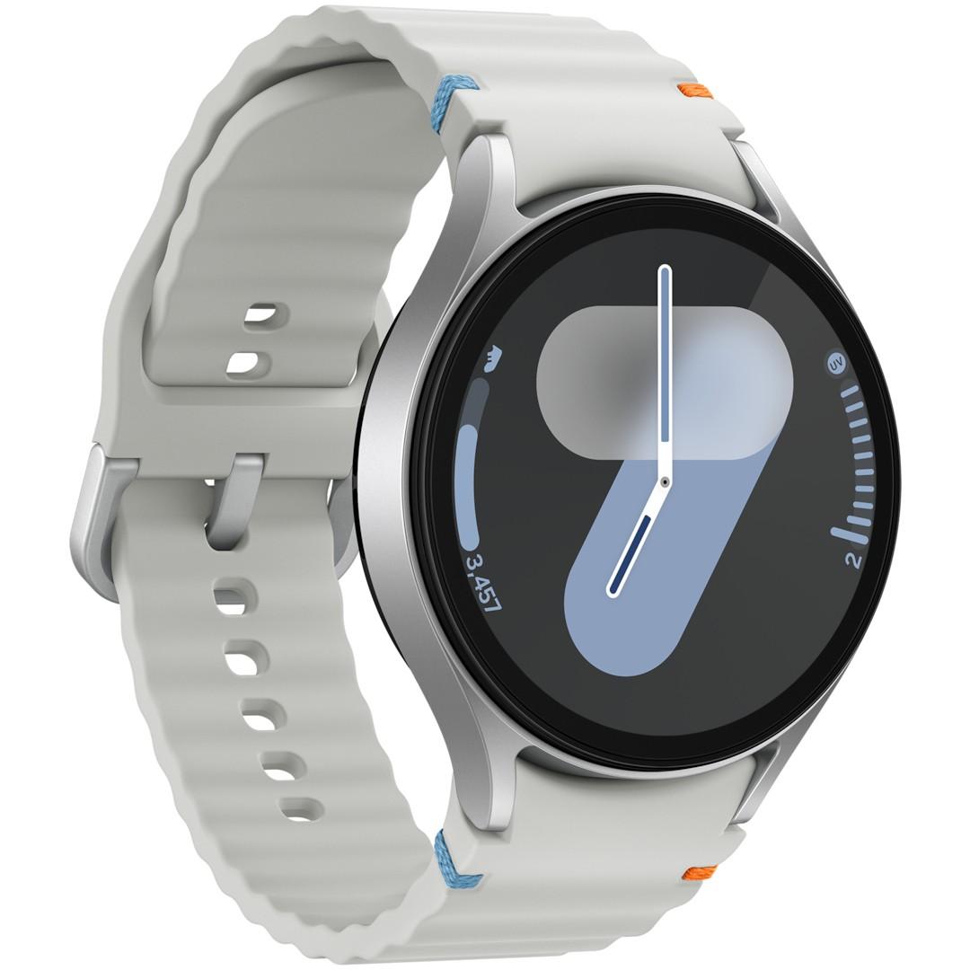 Orë e Mençur Samsung Galaxy Watch7 / 44 mm / LTE / Super AMOLED / GPS / 32 GB / NFC - Argjend - 3